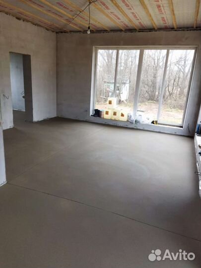 Полусухая стяжка пола