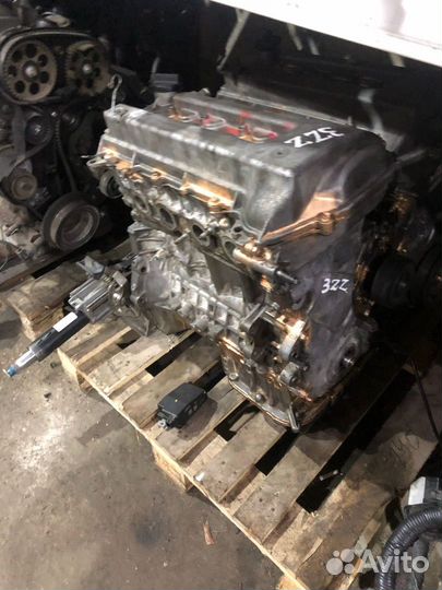 Двигатель 3ZZ toyota Тойота 3зз 1,6 Установка