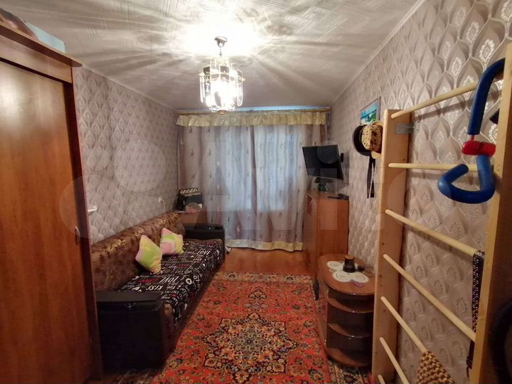 3-к. квартира, 57,4 м², 4/6 эт.