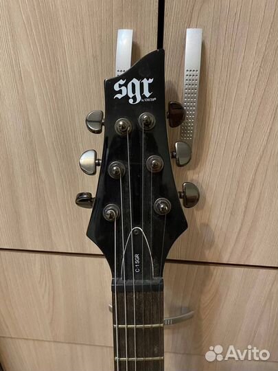 Электрогитара schecter SGR C-1 EB