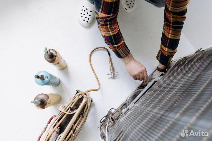 Ремонт холодильников с выездом частный мастер