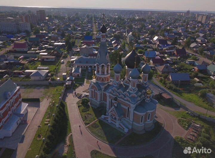 Аэросъемка с квадрокоптера