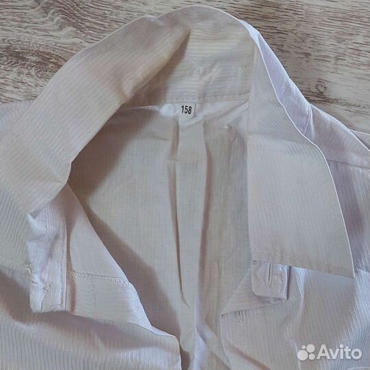 Рубашка мужская на школьников