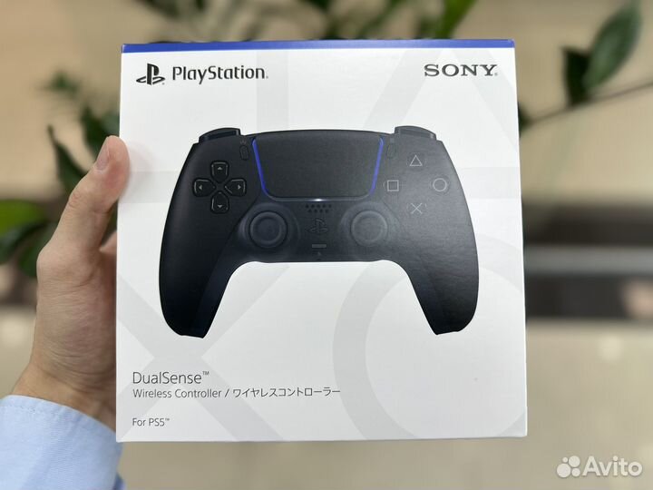Геймпад Sony DualSense PS5 Black