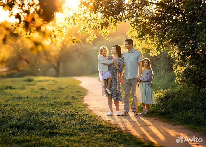 Фотосессия в Москве