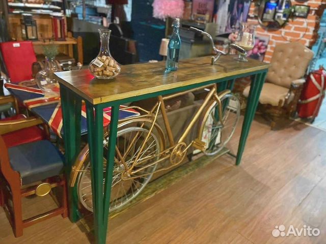 Дизайнерская барная консоль