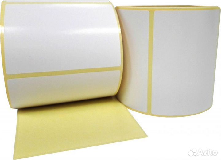 Этикетка Полуглянец для 