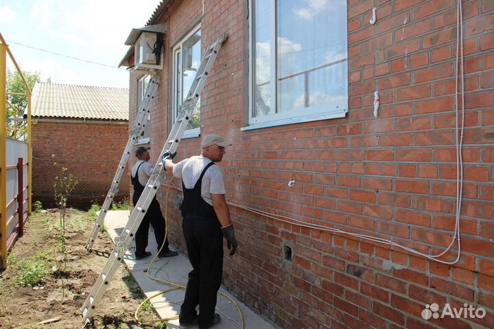 Утепление пеноизол,эковата в Багаевской