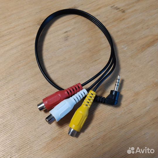 Кабель hdmi rca тюльпан. Переходник jack