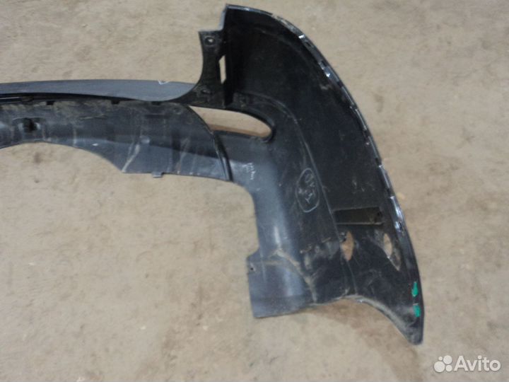 Бампер задний Mitsubishi Pajero Sport II 20082013