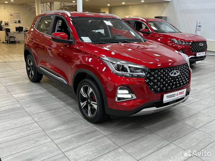 Chery Tiggo 4 Pro 1.5 CVT, 2024