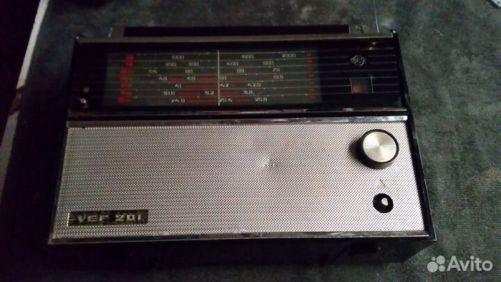 Радиоприемник VEF 201 сделано в СССР