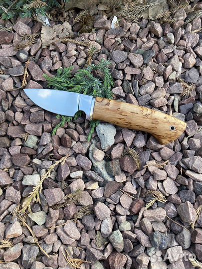 Нож шкуросьемный