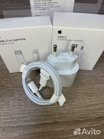 Блок питания apple 20w