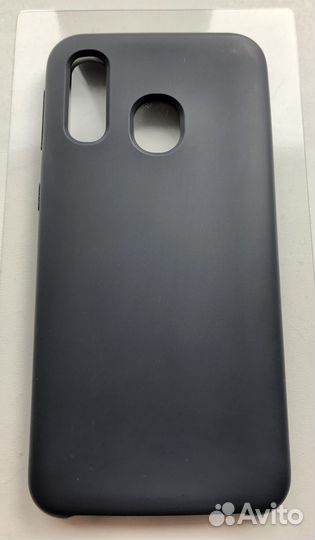 Чехол для Samsung A40 темный синий