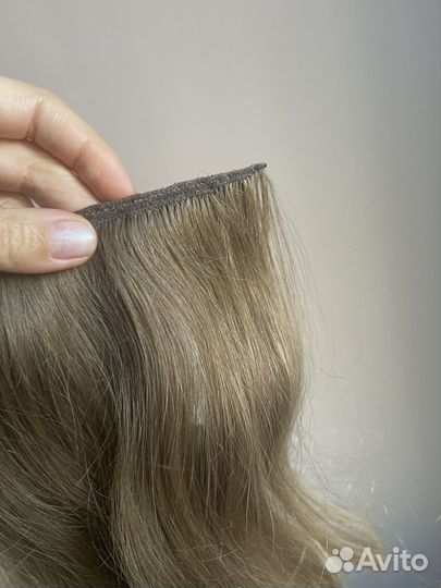 Нано тресс детские волосы блонд