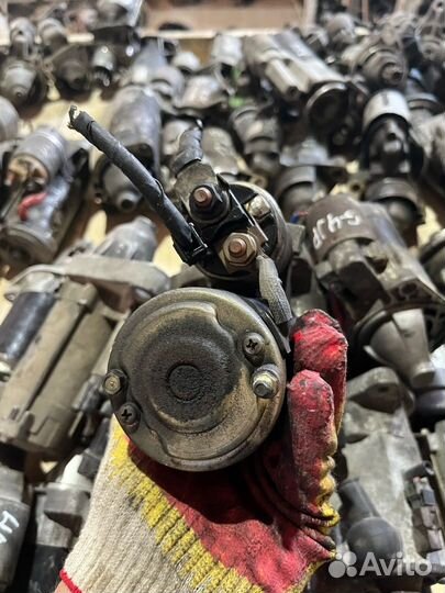 Стартер Hyundai sonata тагаз 3610037210 G6BA