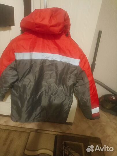 Мужская зимняя куртка