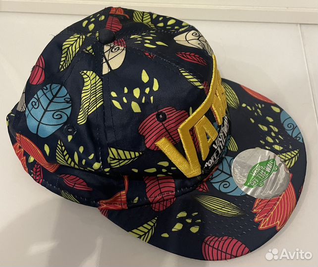 Бейсболка Vans