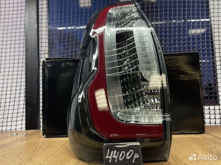 Задний фонарь на Niva Chevrolet