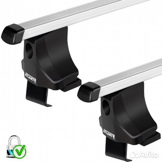 Багажник на крышу Nissan Almera Atlant 8809