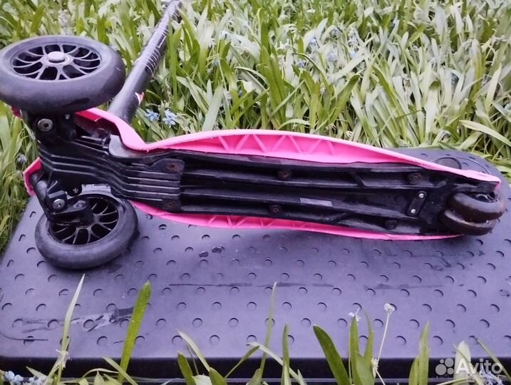 Самокат детский трехколесный бу
