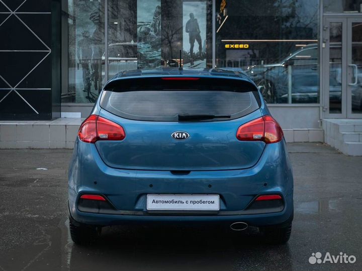 Kia Ceed 1.6 AT, 2014, 158 220 км