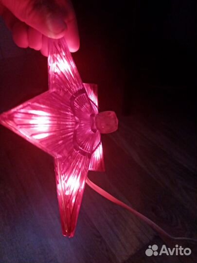 Кремлевская звезда СССР рабочая