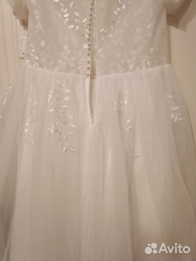 Свадебное платье