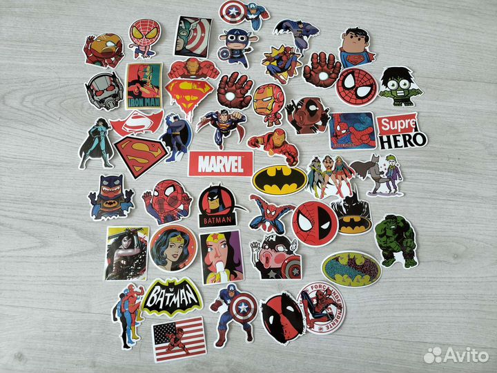 Наклейки стикеры для велосипеда