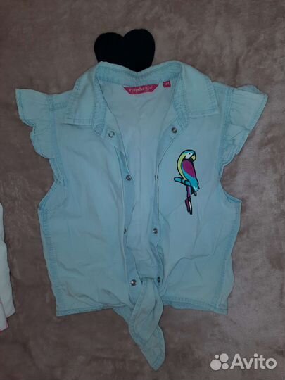 Вещи для девочки 128-134