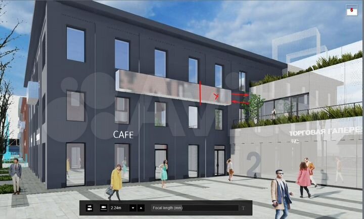 Торговая площадь, 135 м²