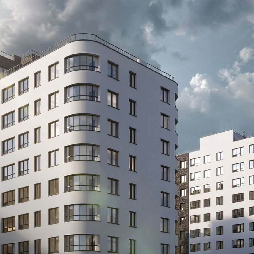 2-к. квартира, 65,4 м², 15/17 эт.