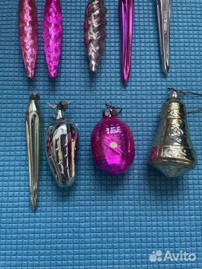 Елочные игрушки