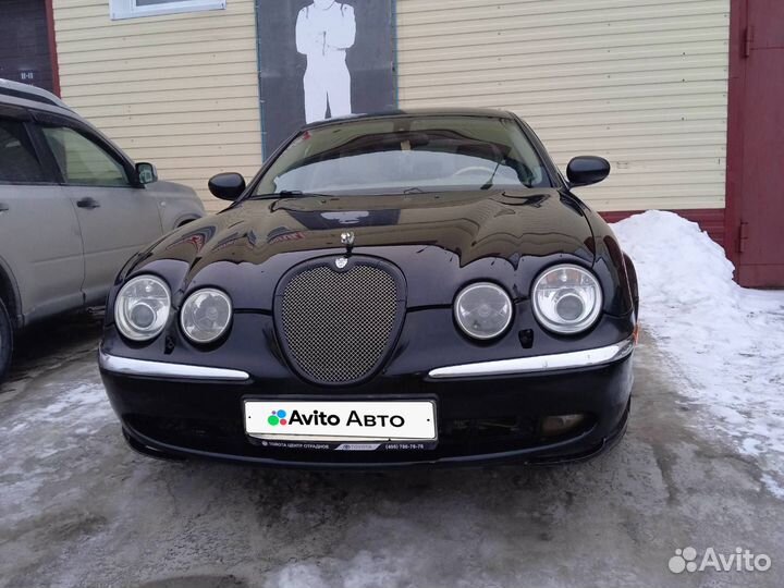 Jaguar S-type 3.0 AT, 2003, 245 530 км