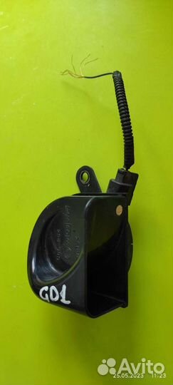 Клаксон на Хонда Фит, звуковой сигнал