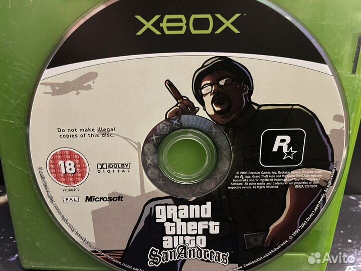 Gta San Andreas Xbox Original