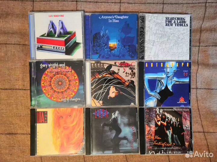 Музыка на CD