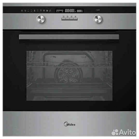 Электрический духовой шкаф midea MO781E4SP X