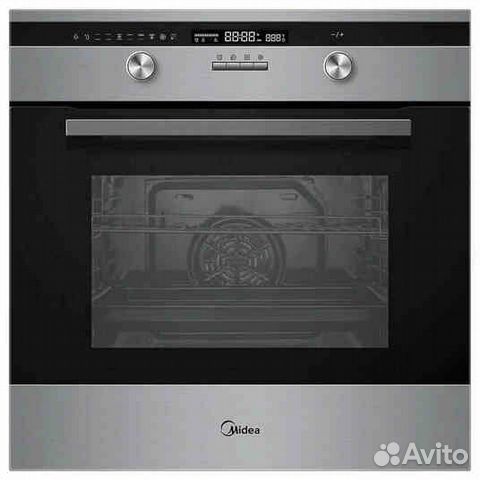Электрический духовой шкаф midea MO781E4SP X