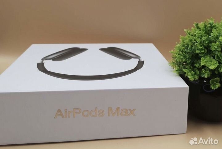 Беспроводные наушники apple airpods max