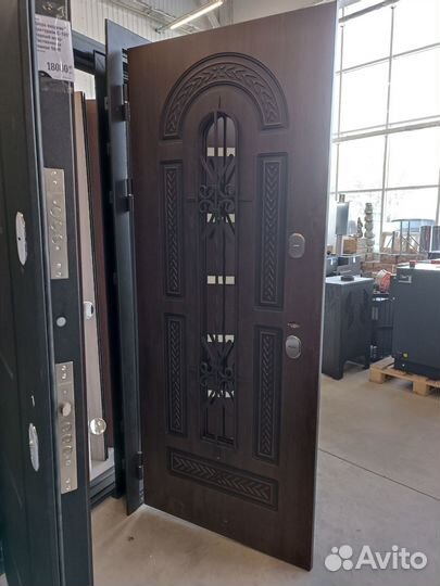 Входная дверь с терморазрывом