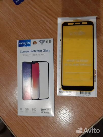 Защитное стекло Samsung Galaxy A6 Plus 2018