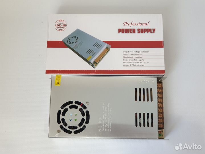 Блок питания 12 вольт 40 Ампер