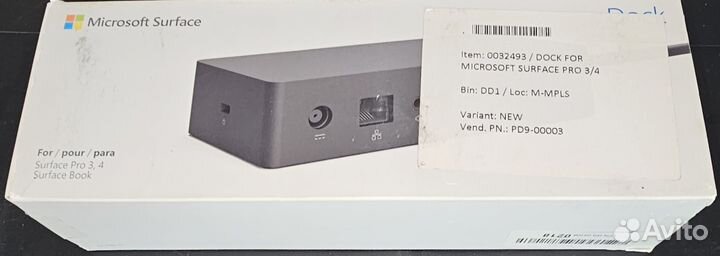 Microsoft surface Dock 1 /2