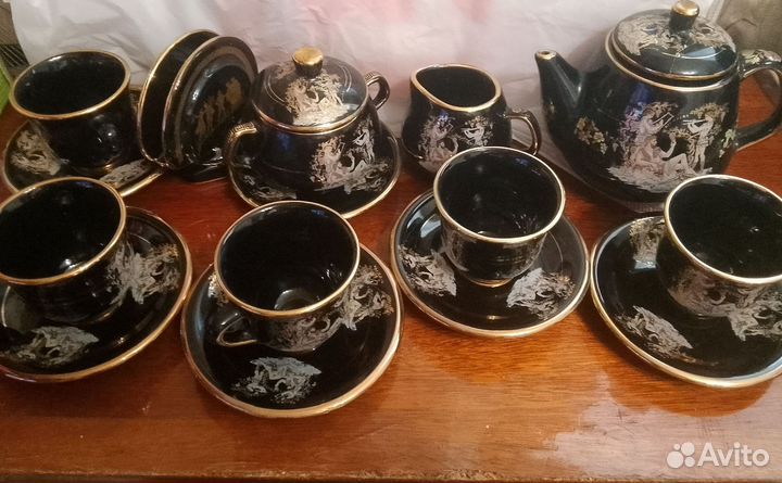 Чайный сервиз