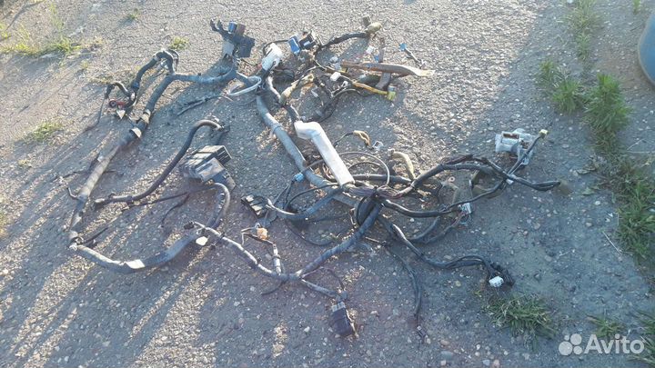 Проводка подкапотная nissan ad y11 дизель