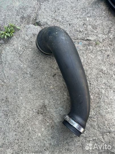 Peugeot 308 патрубок интеркуллера