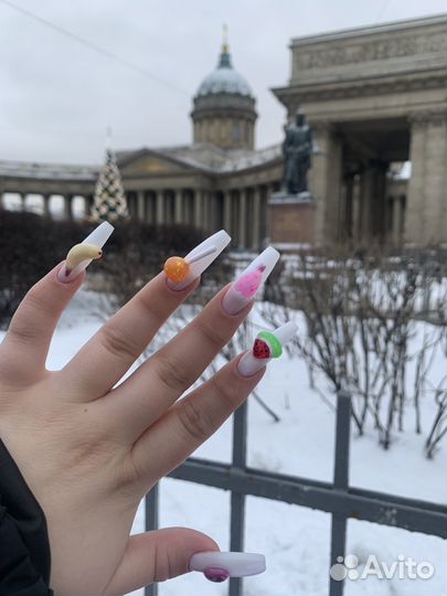 Маникюр, гель-лак, наращивание