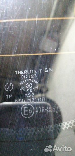 Стекло с обогревом Mazda Mazda6 GG